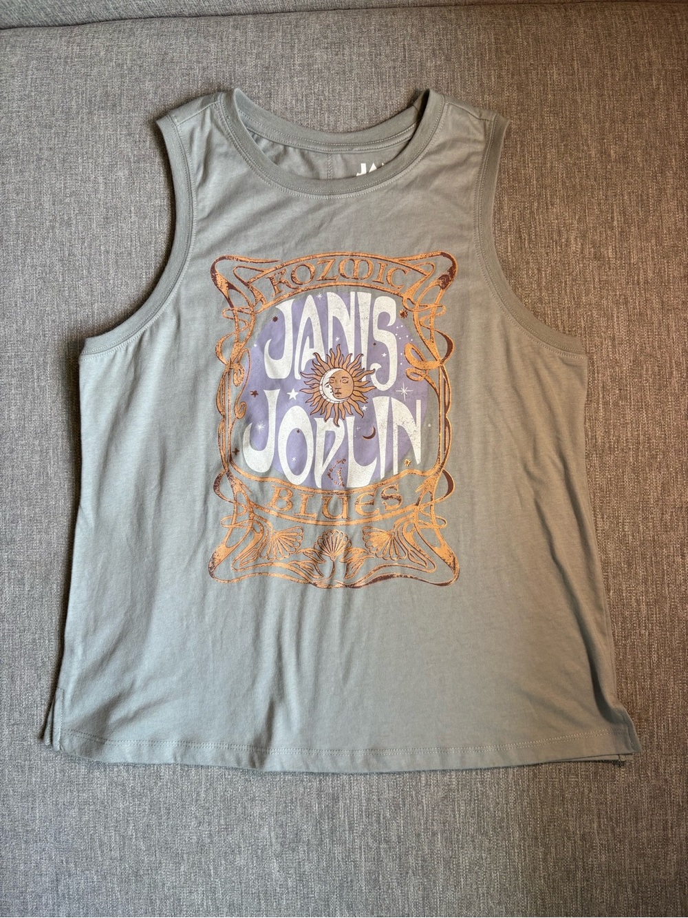 Janis Joplin Tank Top
